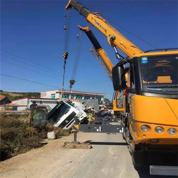 双牌吊车道路救援多少钱